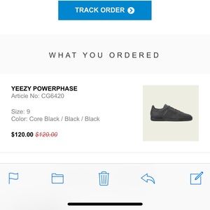 Yeezy Powerphase Calabasas Core Black